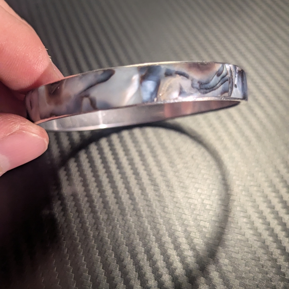 Marbled Shell Bracelet